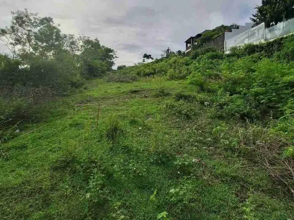 TANAH SETRATEGIS 1002m² DI KAWASAN UNGASAN KUTA SELATAN BALI