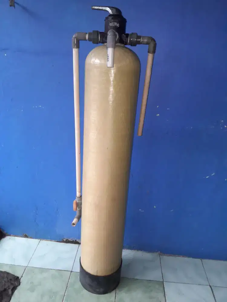 Filter air bekas
