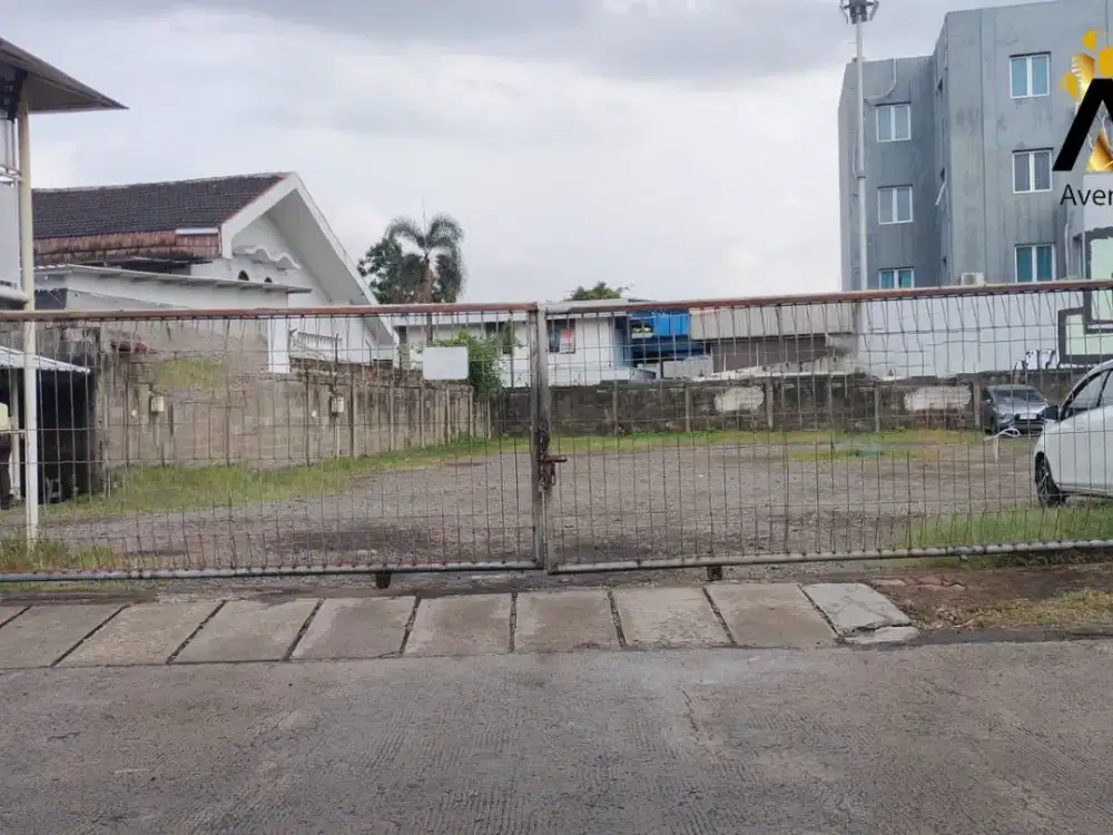 Dijual Tanah Strategis Jakarta Barat Luas 1340 m2 Cocok Untuk Usaha