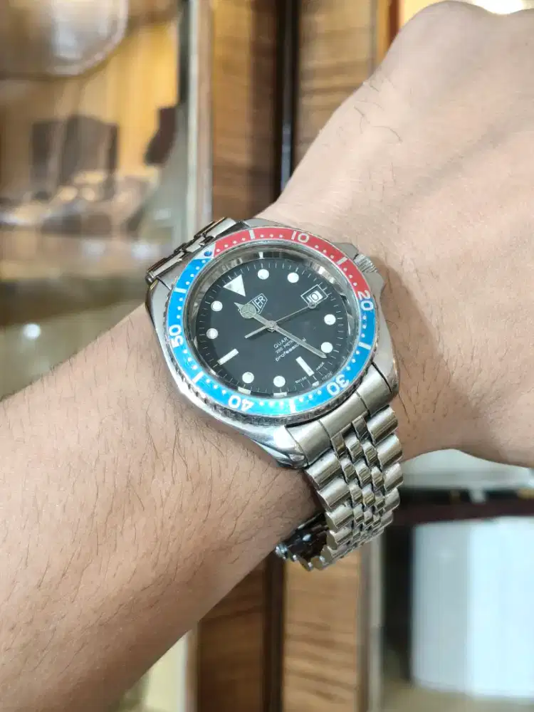 Jam tangan TgHeuer Profesional Diver original