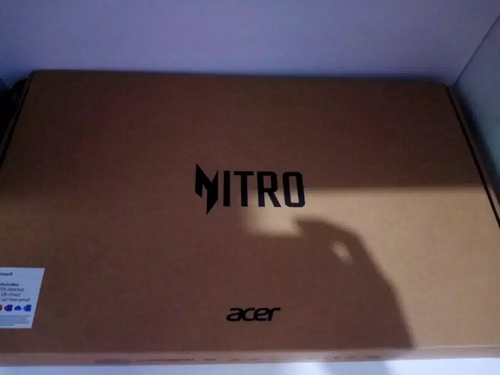 Laptop Acer nitro lite 16