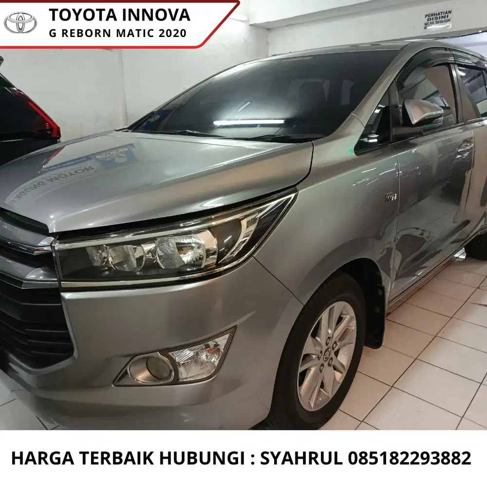 Toyota Innova Reborn 2020 Siap Pakai