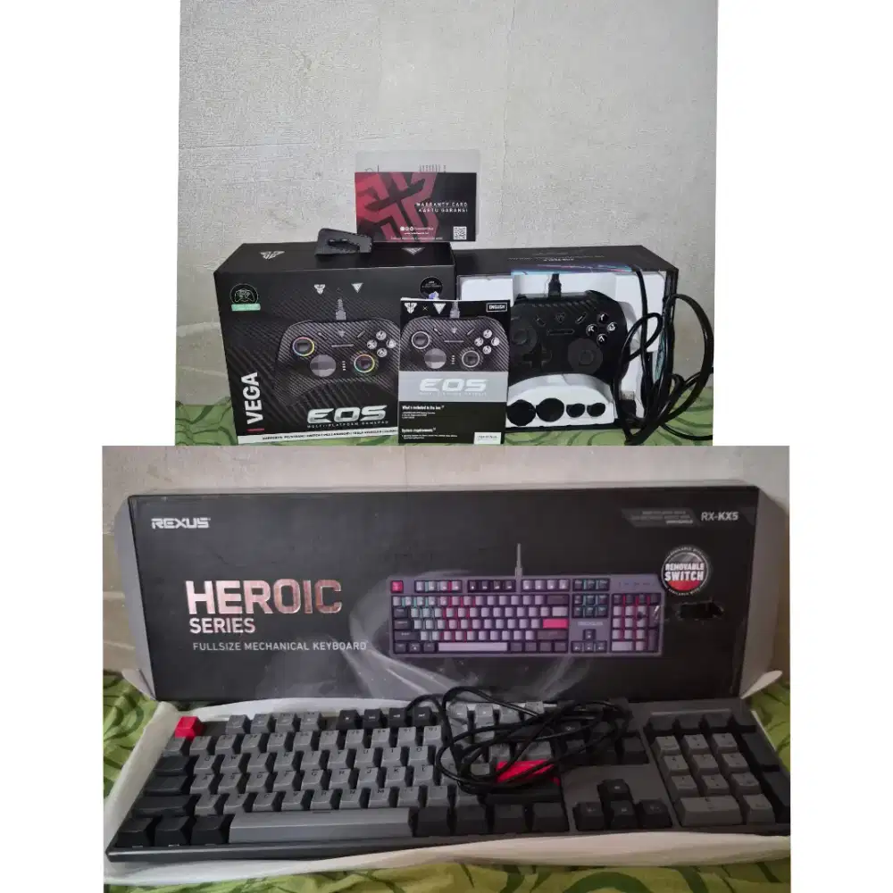 KEYBOARD DAN STICK - PEMAKAIAN PRIBADI