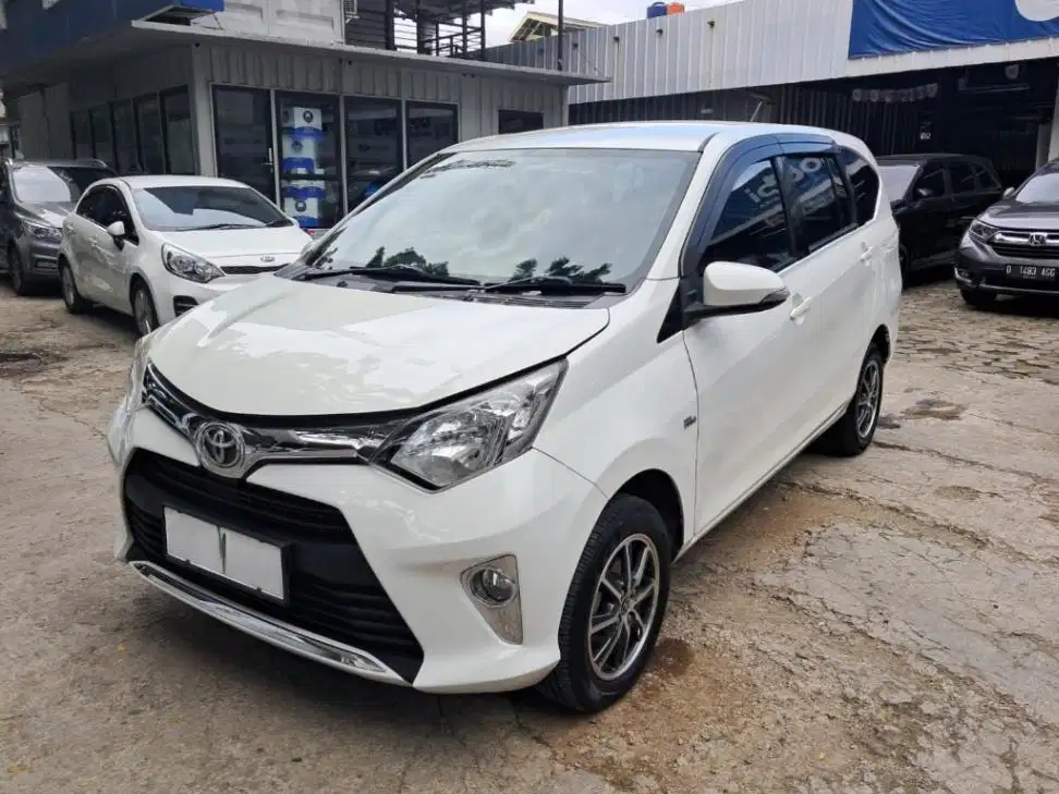 [OLXmobbi] LOW DP Toyota Calya 1.2 G Bensin-MT 2018 AGN