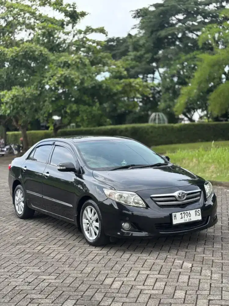 Altis V 1.8 matic 2008 ISTIMEWA!!