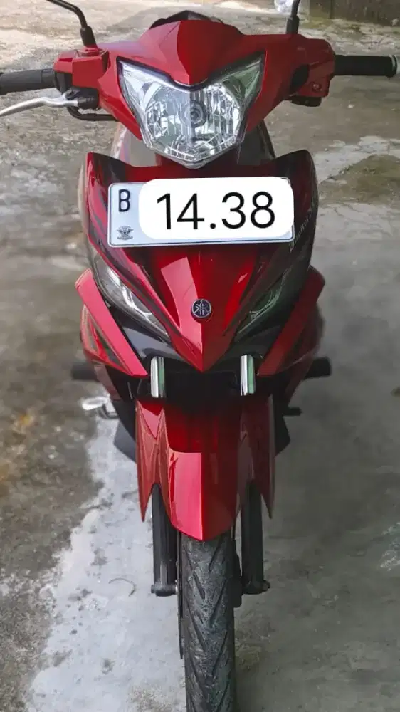 Dijual Juviter mx 135 cc non kopling 2013 original