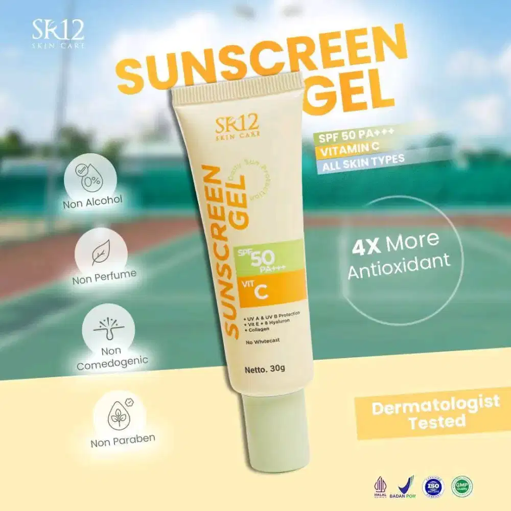 Sunscreen Gel Spf 50PA++