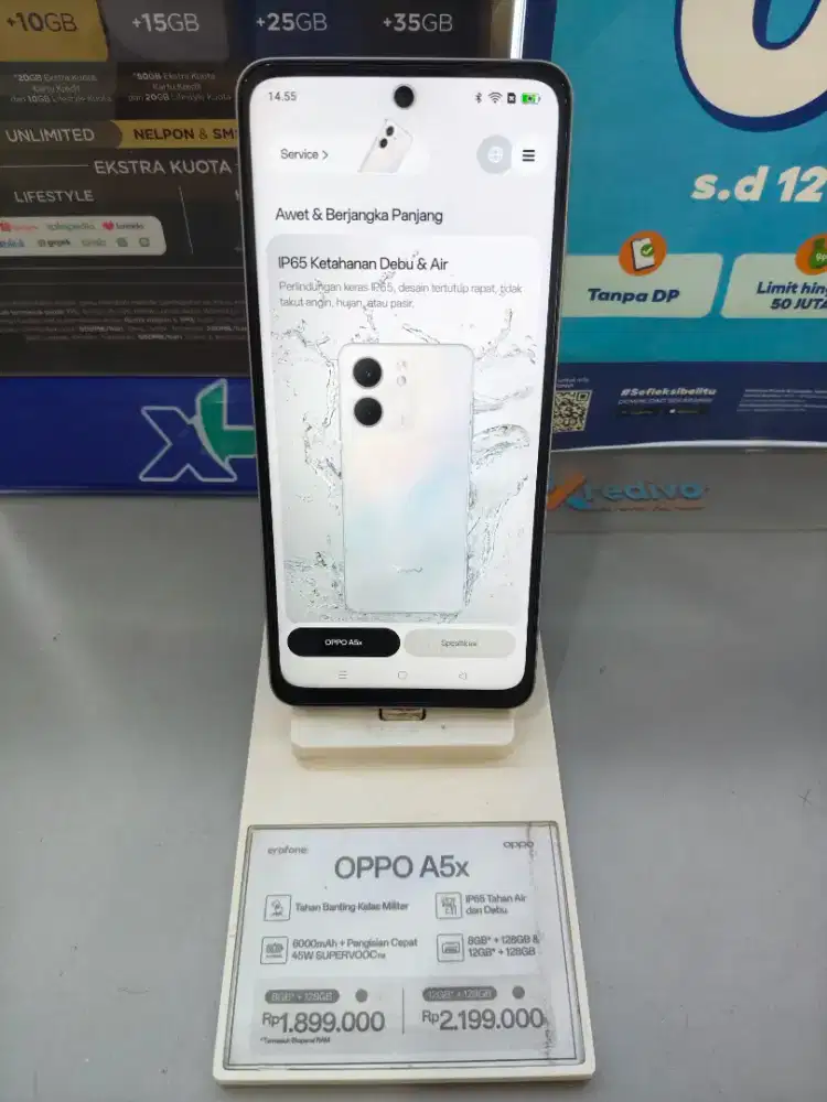 Oppo A5x 6000Mah bisa cash,kredit,tukartambah