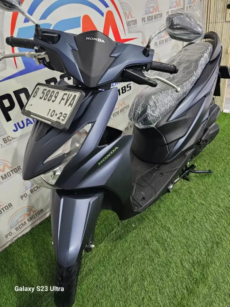 Honda Beat Deluxe Smartkey 2024