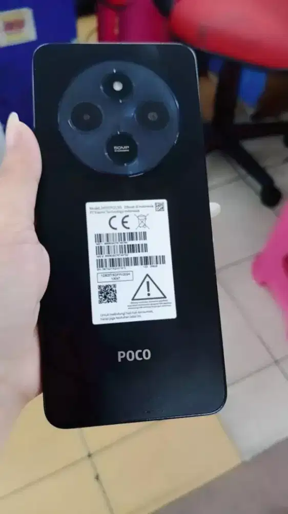 Di jual second POCO C75 NFC Ram 8/256