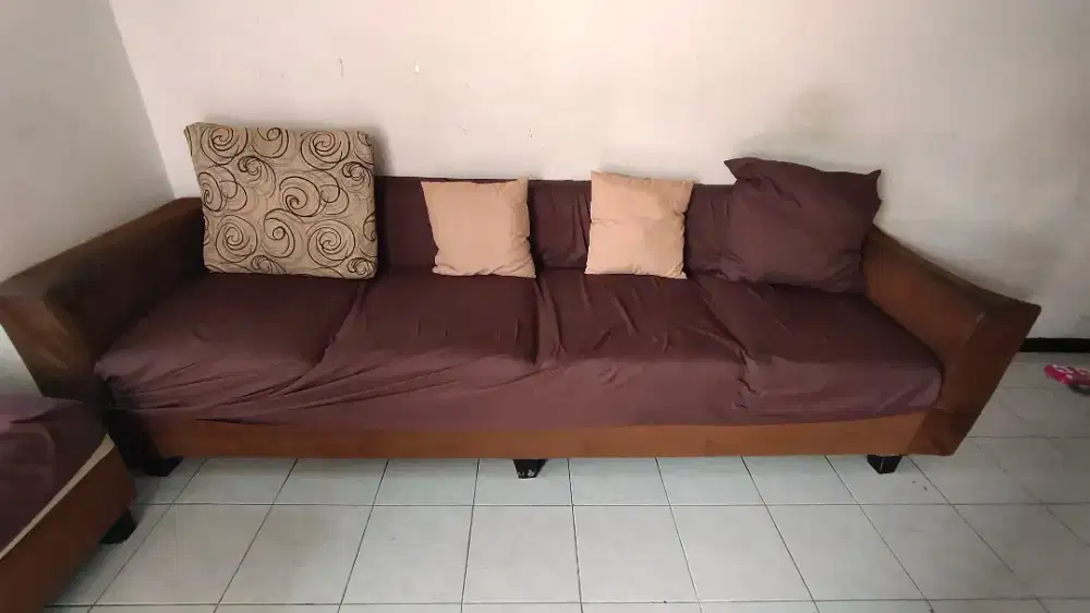 Sofa 4 seater + 1