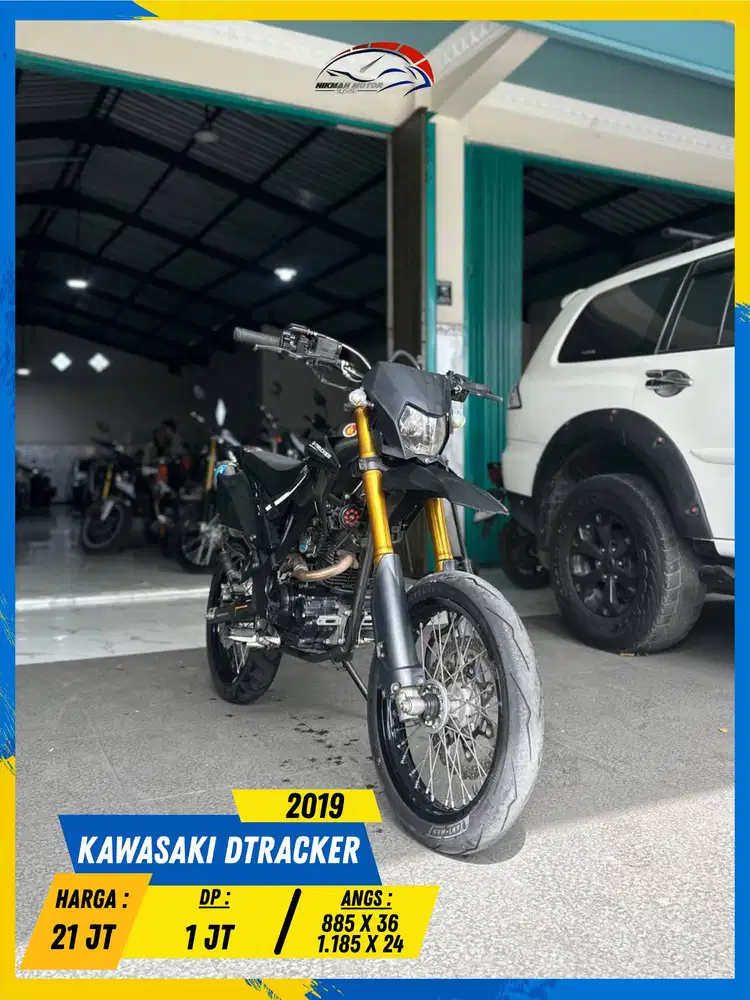 KAWASAKI DTRACKER 2019 MESIN DIJAMIN AMAN HIKMAH MOTOR KEPUH