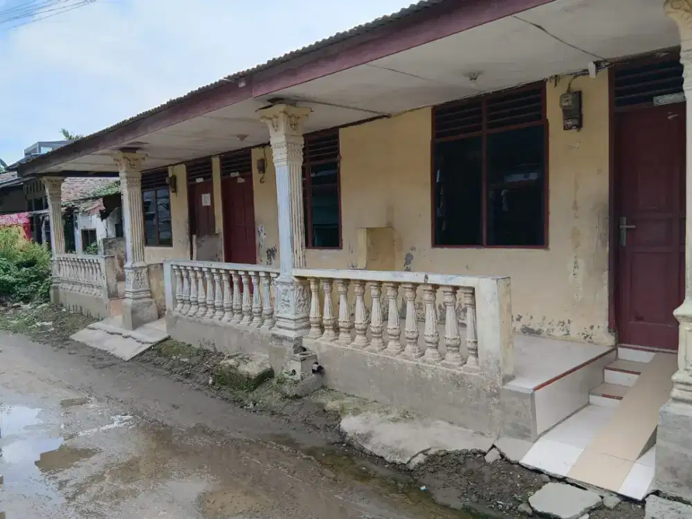 Dikontrakan 4 Pintu Bulanan/Tahunan