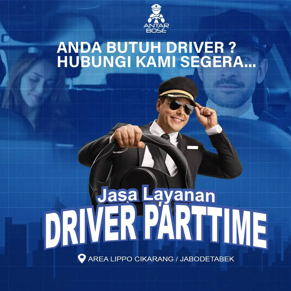 Driver parttime / weekend