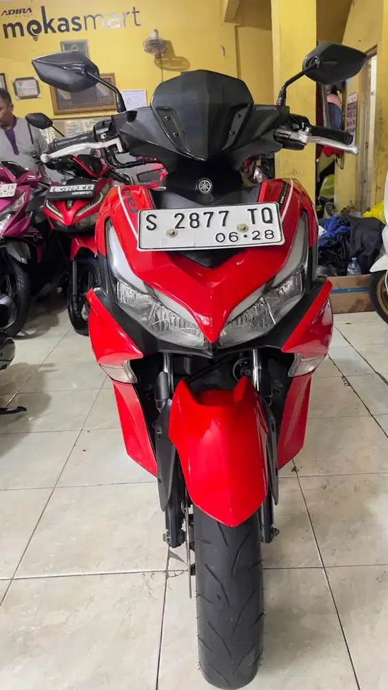 ALL NEW AEROX 155 connected th 2023