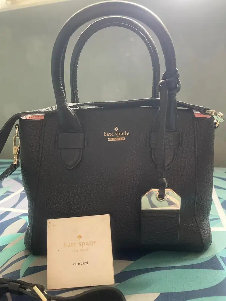 Tas Kate Spade Hitam