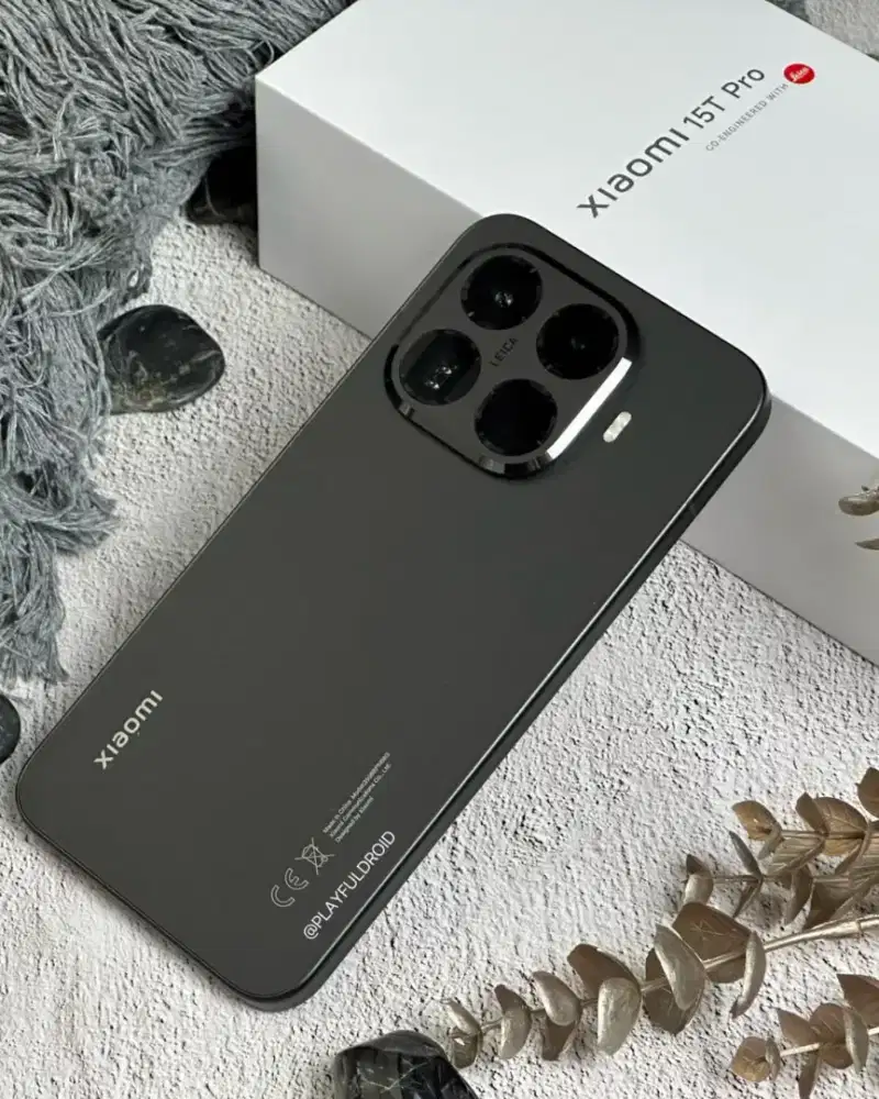 Promo Cicilan gratis 1x atau 2x cicilan Xiaomi 15T pro ram12 512gb