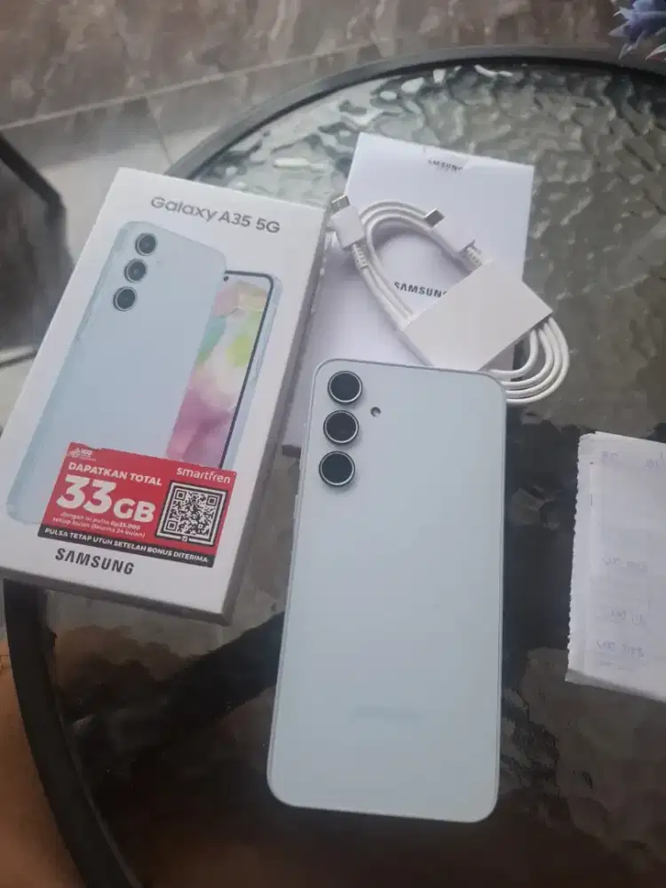 Samsung A35 5G Mulus Normal Siap Pakai
