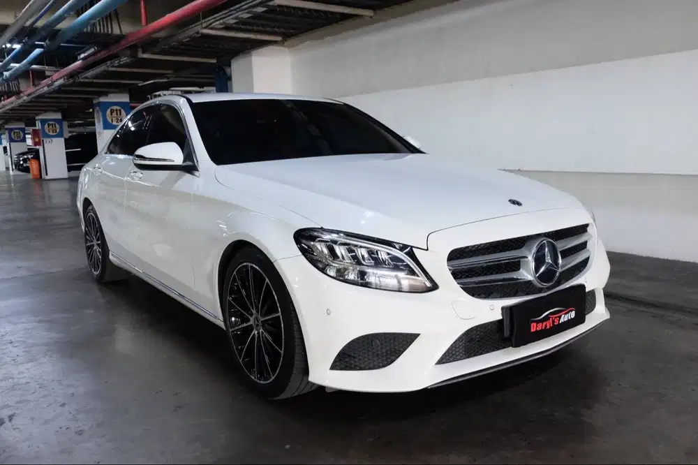 2019 Mercedes Benz C200 EQ BOOST Facelift W205  Ganjil TDP 45jt