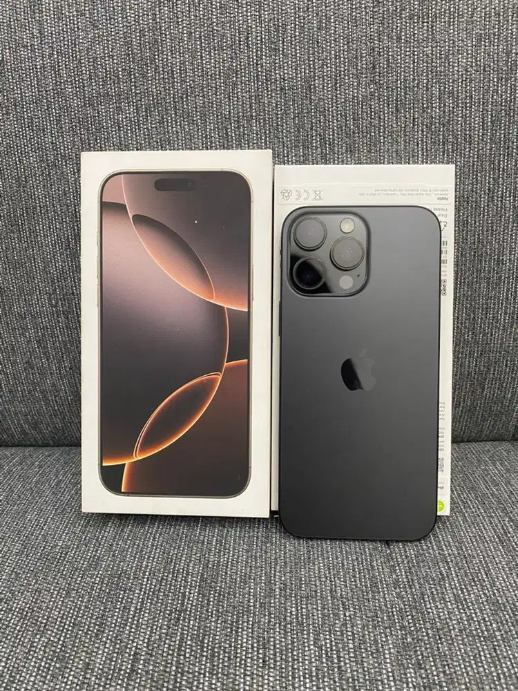 Iphone 16 promax 256 bh 100 like new cc bawah200