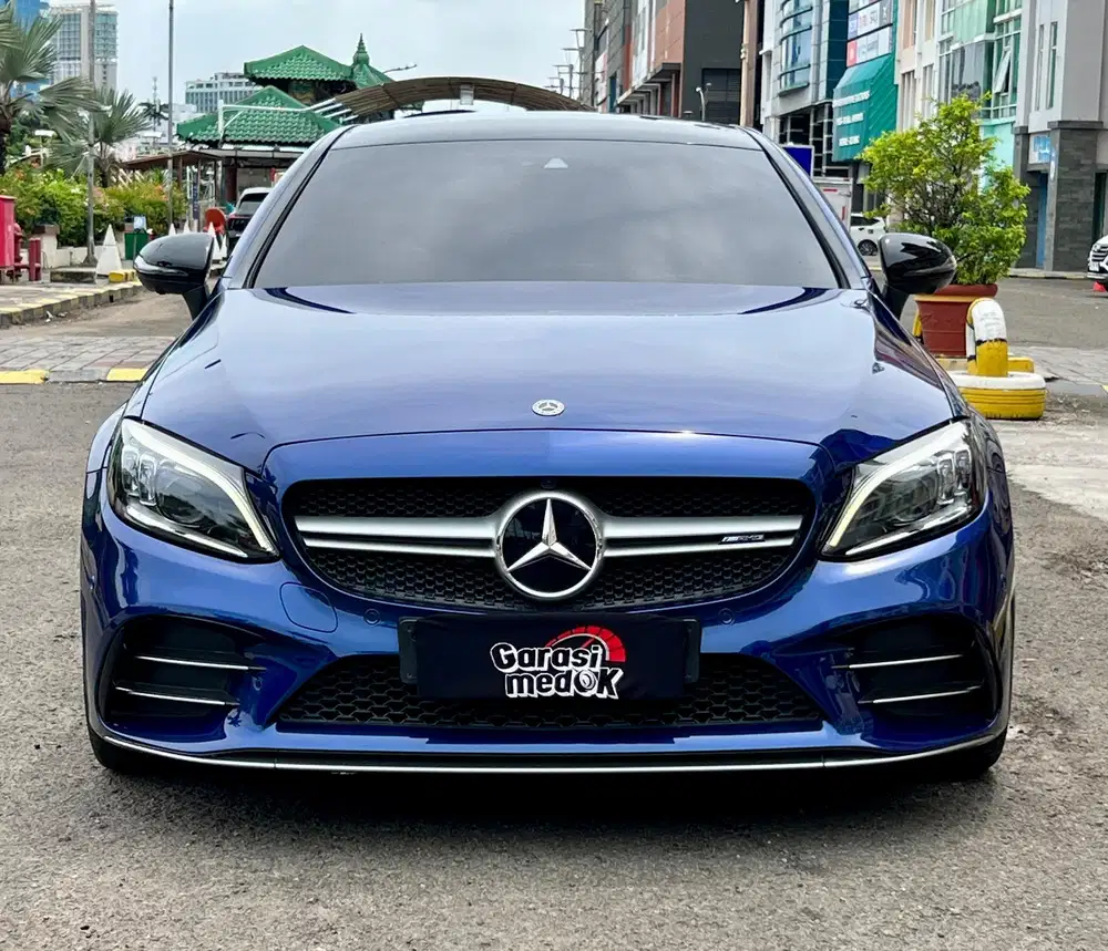 Mercedes Benz Mercy C43 C 43 Coupe AMG 2019 Antik Low Km Murah Bekas