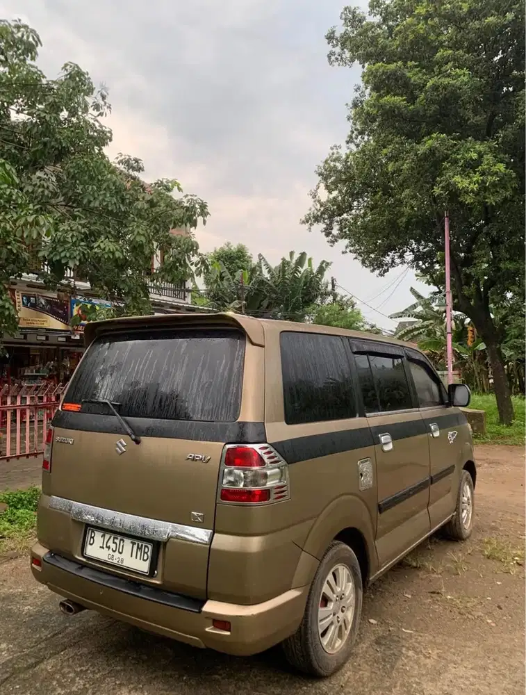 Suzuki APV 2006 Bensin