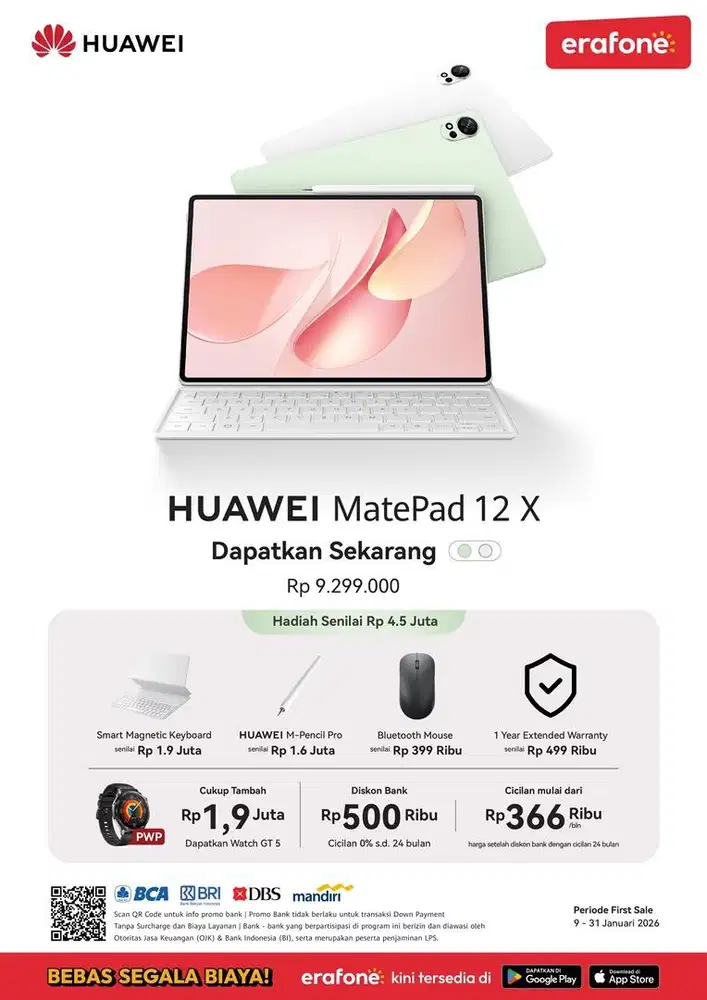 HUAWEI MATEPAD 12X