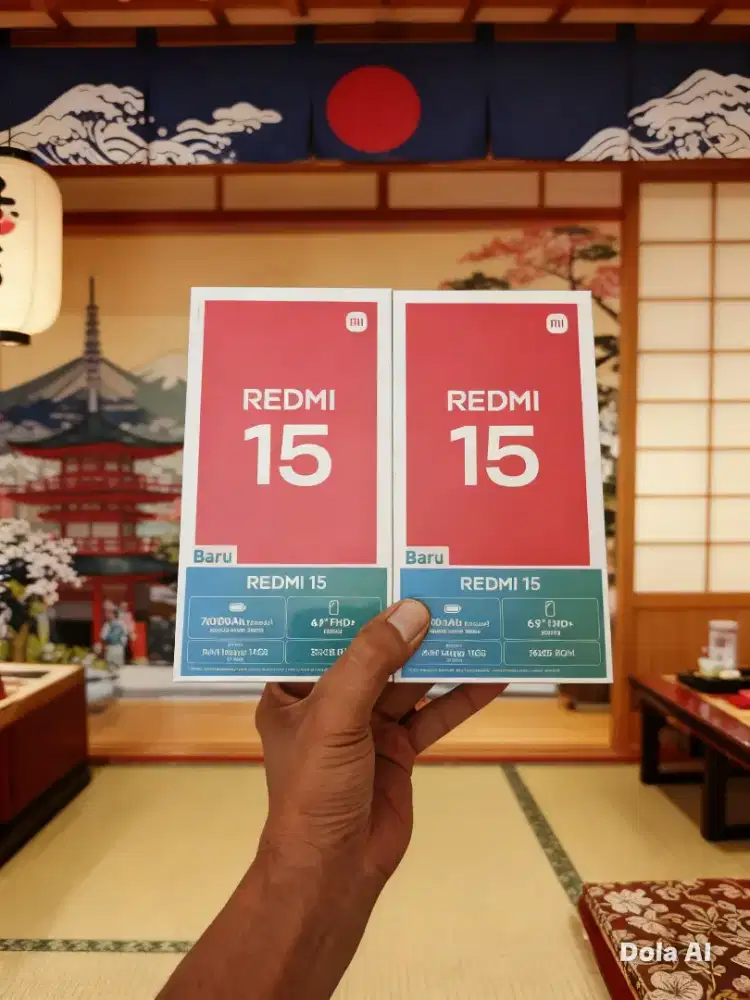 FAST RESPON WA Xiaomi Redmi 15C NFC 8+8/256 Garansi resmi 15bln