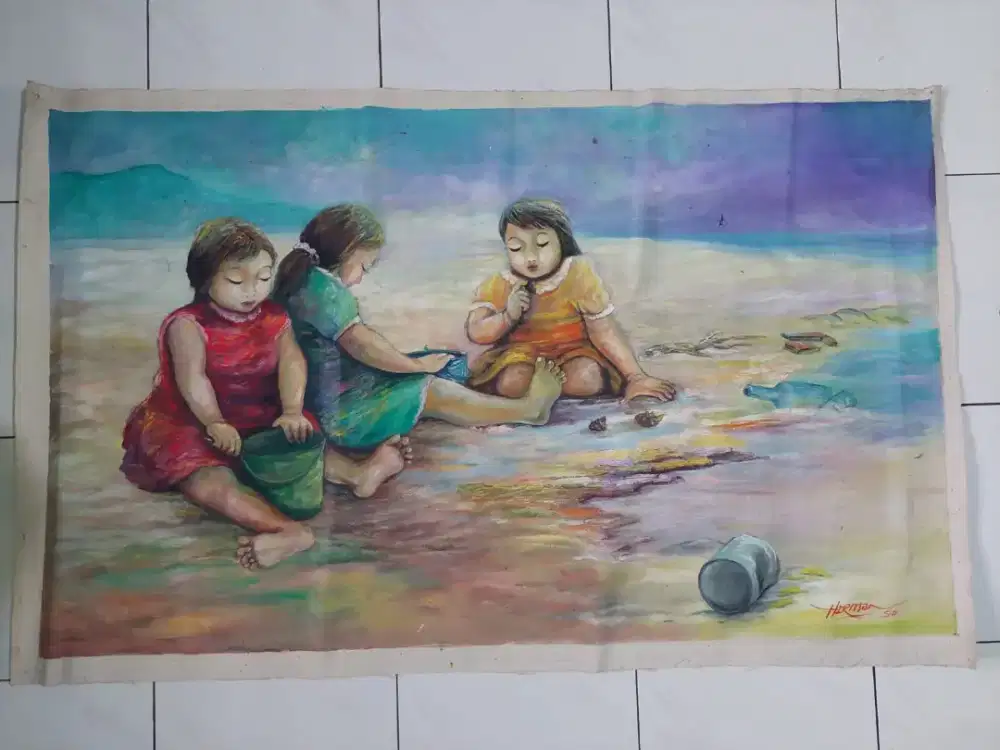 Lukisan Karya Herman Tahun 1996