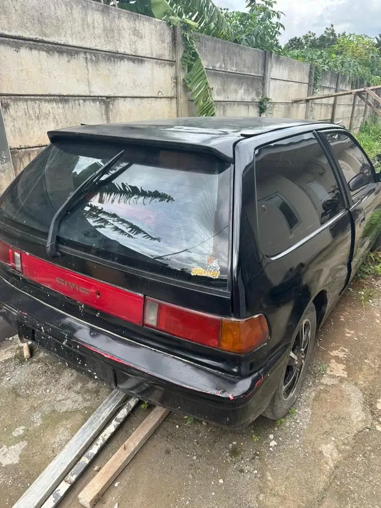 Civic nova 2 pintu (mobil bahan)