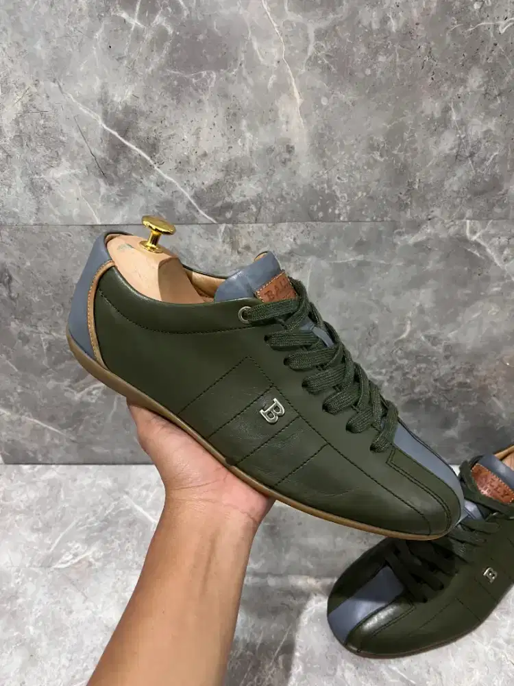 Sepatu Bally Original Sneaker Casual preloved not gucci lv prada louis