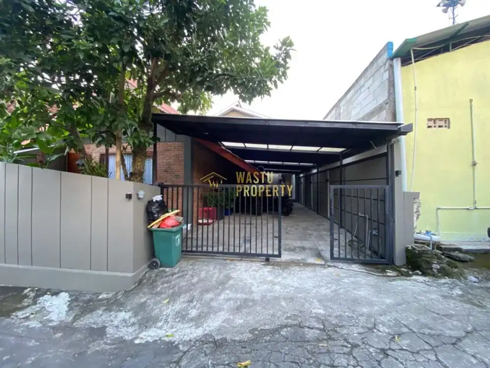 DIJUAL KOST & RUMAH INDUK SHM DEKAT KAMPUS UII DI SUKOHARJO NGAGLIK SLEMAN