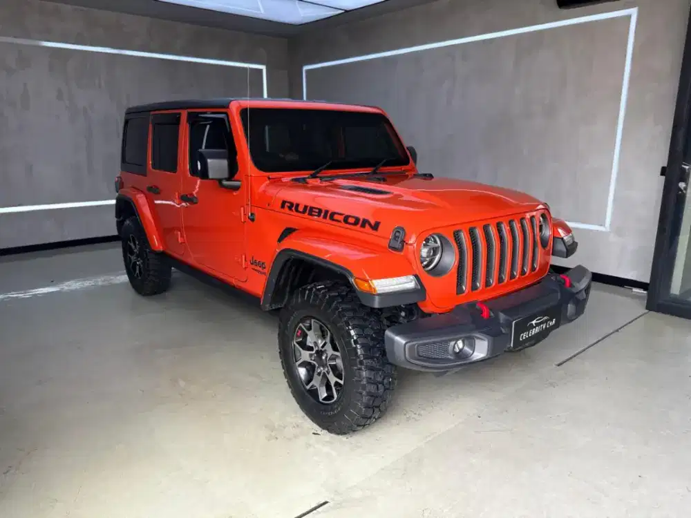 JEEP WRANGLER RUBICON JL 4 DOOR 2020 PUNK'N ORANGE
