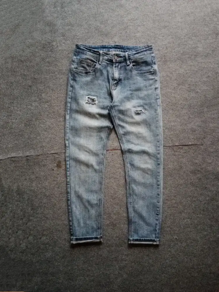 Pants denim riper size 31-32