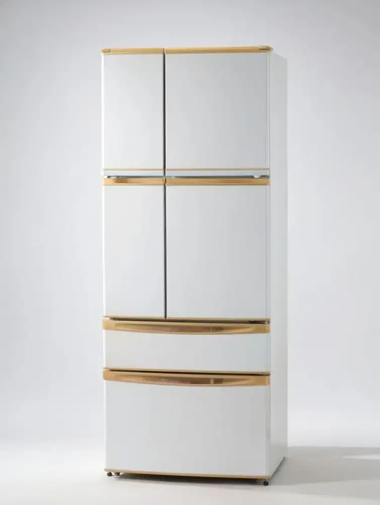 DIJUAL CEPAT Kulkas Sanyo (Aqua) SR-42XG 6 Pintu Mulus