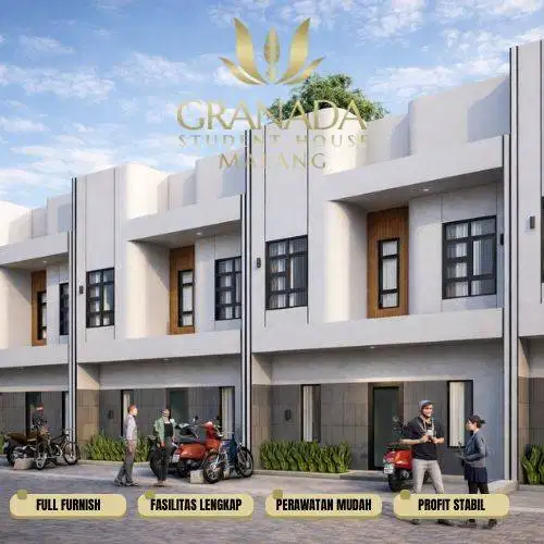 Di jual rumah kost murah dekat dengan uin umm unisma dinoyo batu