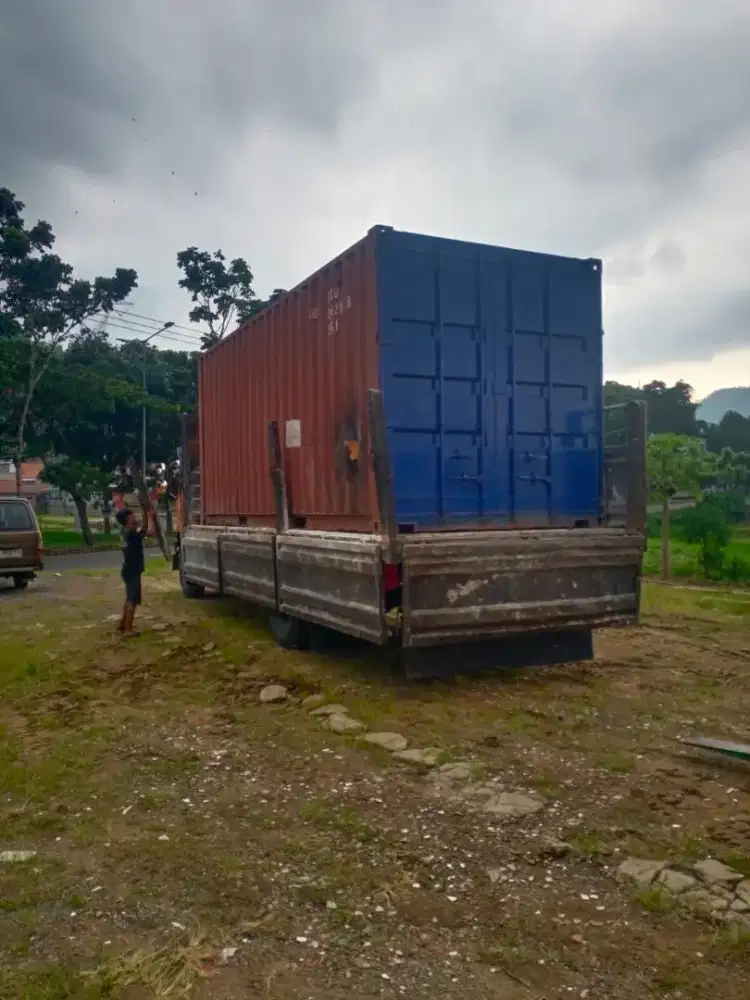 Container untuk Kantor, Messy Portable/ Sementara