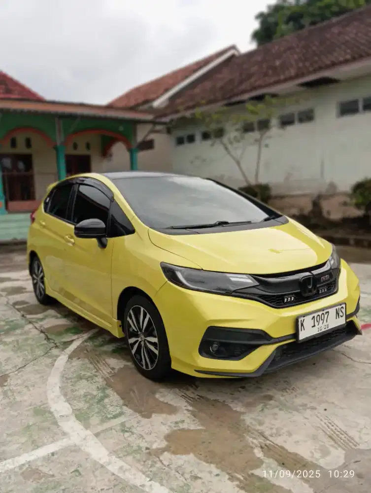 Jazz RS lemon Facelift