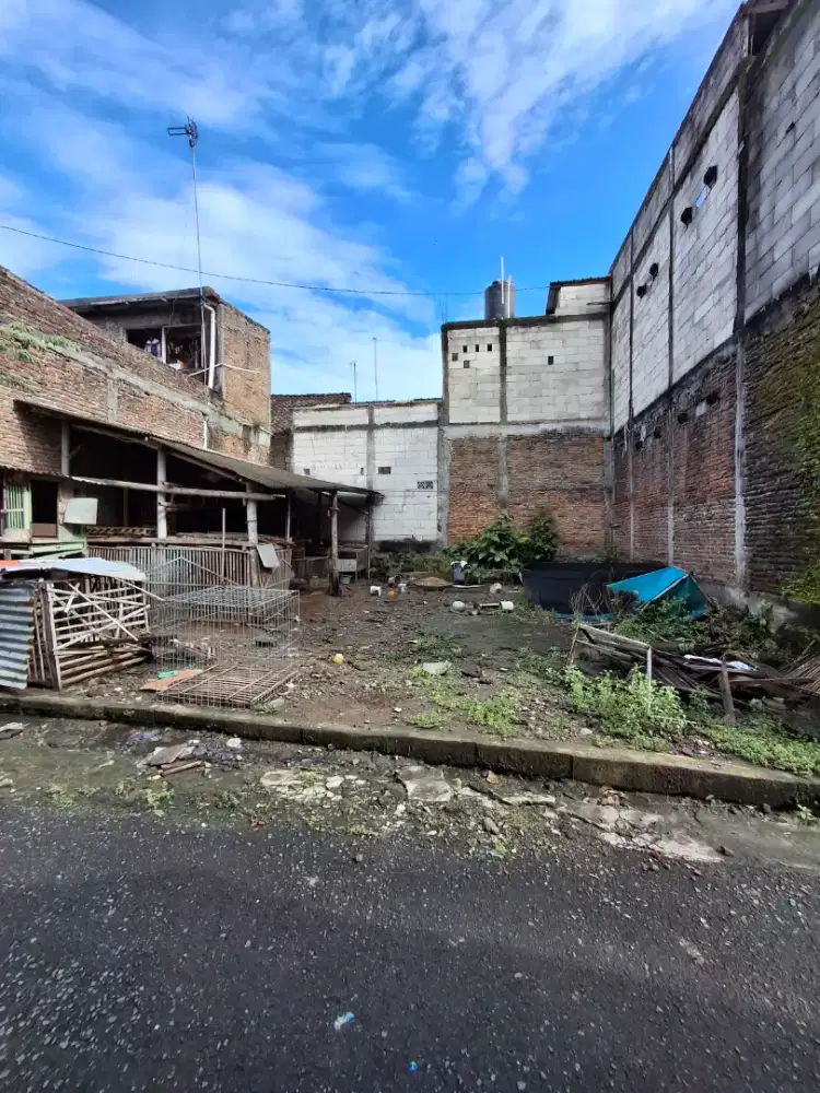 Dijual tanah siap bangun KOS blkng uns