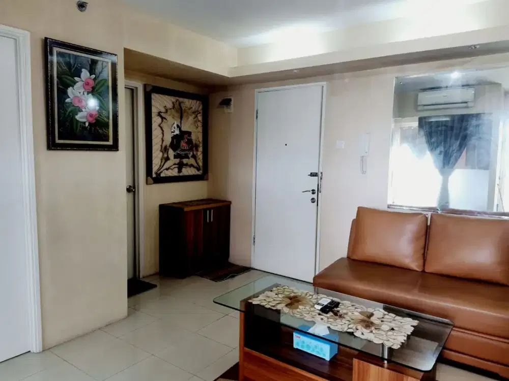 Sewa Apartemen Kalibata City Tower Viola 2BR Besar Full Furnished
