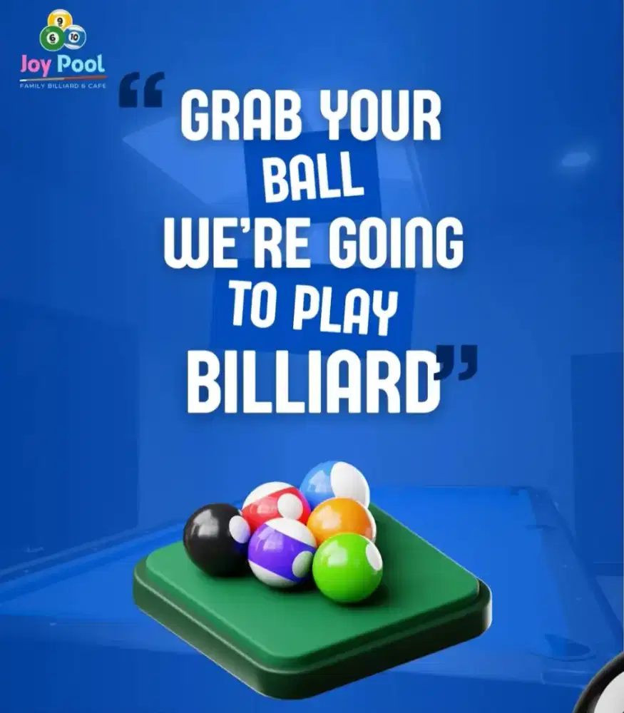 LOWONGAN KERJA TERBARU BILIARD