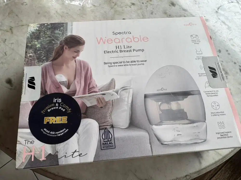 Spectra H1-Lite Wearable Electric Breastpump