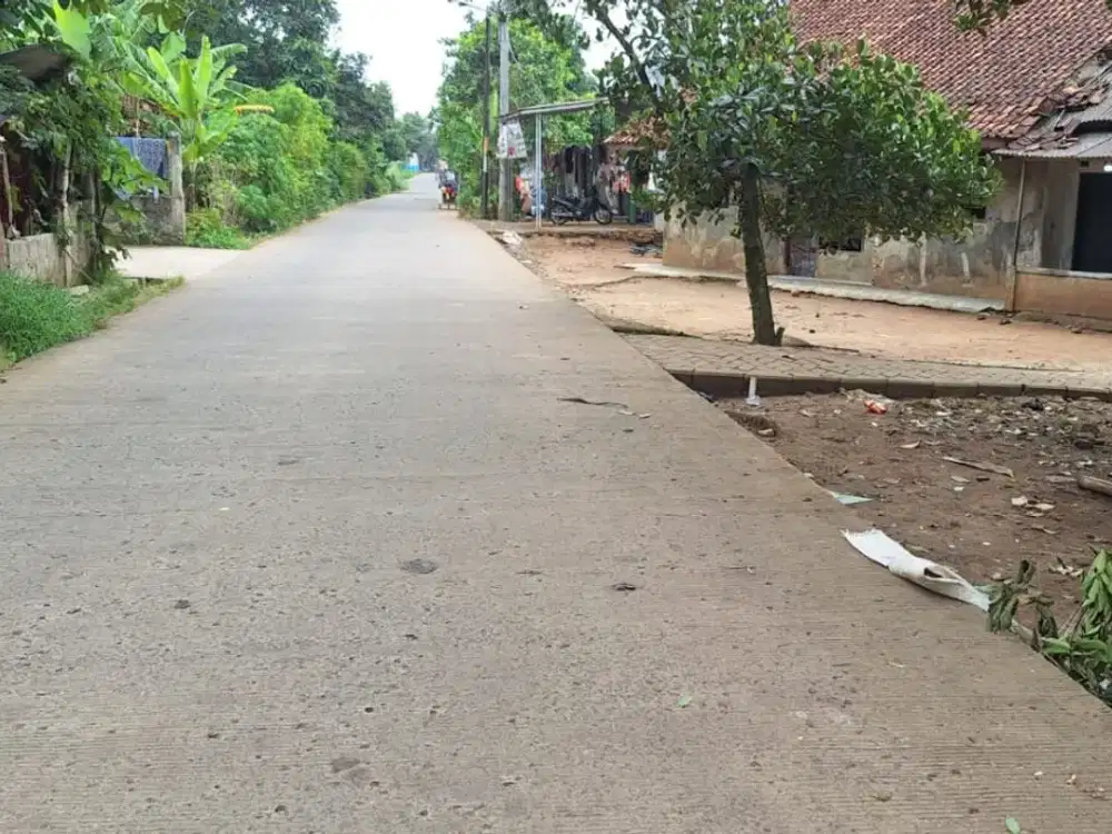 Tanah Cisauk Pinggir Jalan Termurah Dekat Stasiun/Tol - SHM 1Jtan/m
