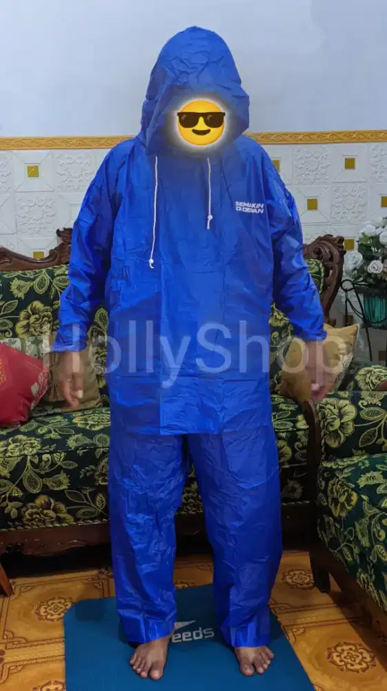 New Jas Hujan Ori Yamaha