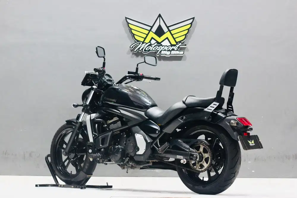Kawasaki vulcan 650 ABS mulus like new mesin sehat unit siap pakai gas