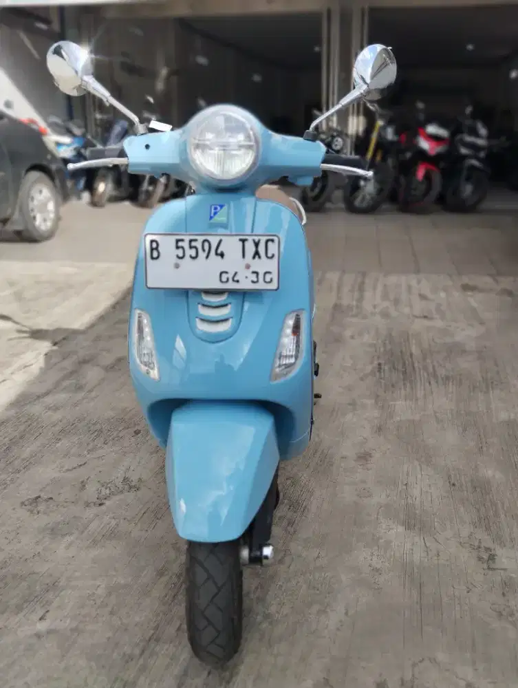 ISTIMEWA LX 125 IGET 2024 KM 1k DP 4Jt Cash Kredit TT Tokped