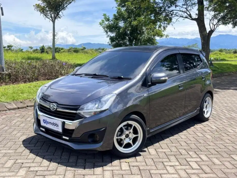 Daihatsu Ayla 1.2 R Bensin MANUAL 2018 NKS