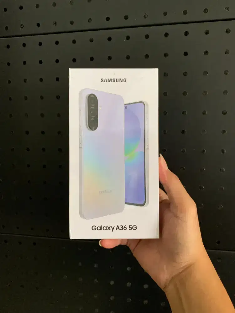SAMSUNG A36 5G RAM 8/256 GB (BARU, GARANSI RESMI)