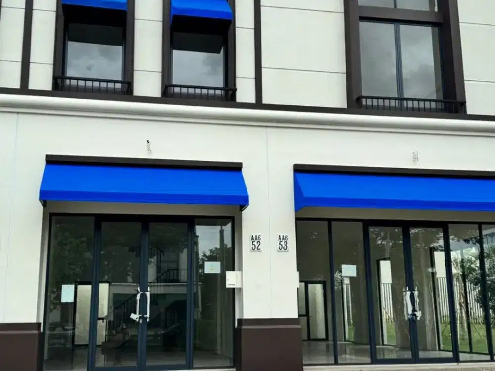 DISEWAKAN RUKO EKSEKLUSIF DI KAWASAN BERKEMBANG IDEAL UNTUK USAHA DI CITRA GARDEN SERPONG