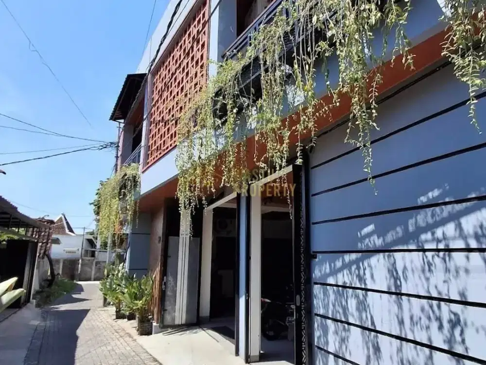 DIJUAL KOST EKSKLUSIF AKTIF, SHM DEKAT JL. KALIURANG KM 12 DI SARDONOHARJO NGAGLIK SLEMAN